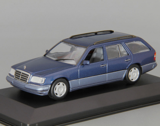 MERCEDES-BENZ E320 T-modell S124 (W124), blue