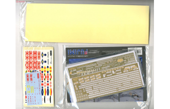 Сборная модель Японский линкор FUSO PREMIUM