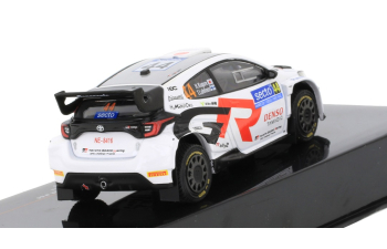 TOYOTA Yaris Gr Rally1 Team Toyota Gazoo Racing Wrt N 44 Rally Finland (2024) Hikaru Kogure - Topi Luhtinen, White