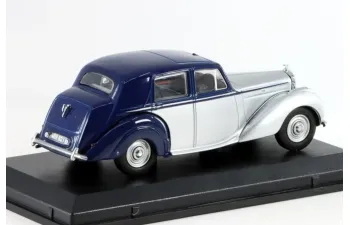 BENTLEY MKVI (1948), midnight blue / shell grey
