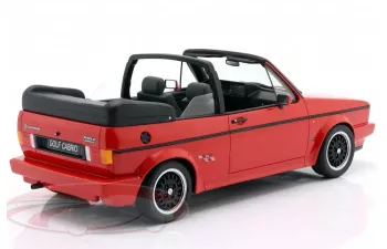 VOLKSWAGEN Golf Cabriolet Sportline Mk1 (1991), red