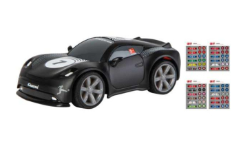 Mini RC *Bundesliga* 2,4GHz, black