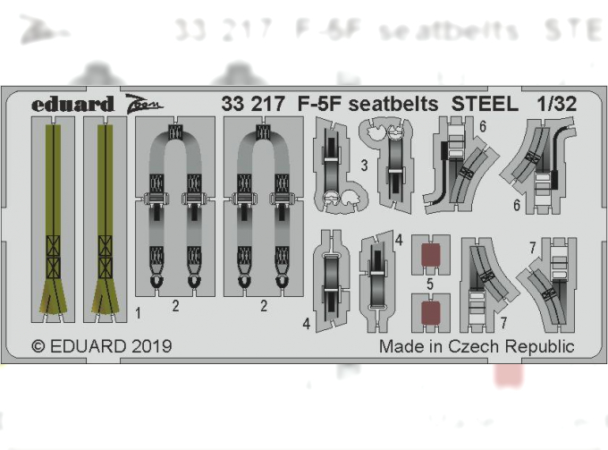 F-5F стальные ремни