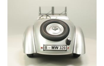 BMW 328 Roadster, silver