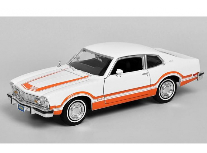FORD Maverick Grabber (1974). white