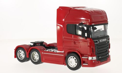 SCANIA R730 V8 (6x4), red