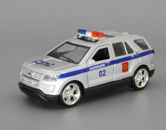 FORD Explorer Полиция, silver