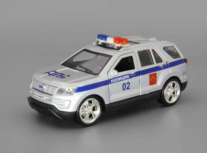 FORD Explorer Полиция, silver