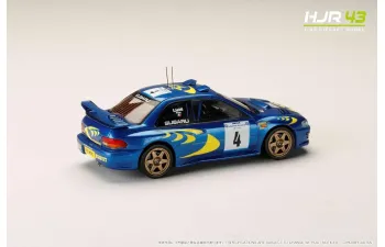 SUBARU Impreza Tour de Corse #4 Liatti (1997)