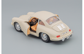 PORSCHE 356b Coupe (1961), White