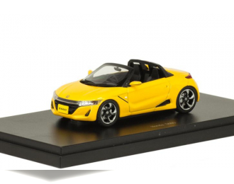 HONDA S660, yellow