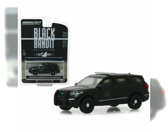 FORD Police Interceptor Utility "Black Bandit Police" 2020