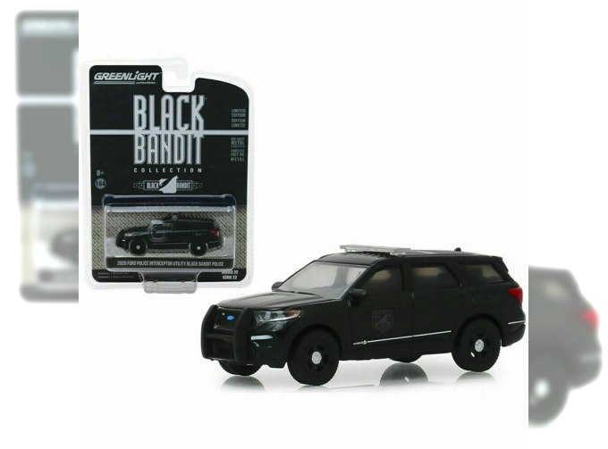 FORD Police Interceptor Utility "Black Bandit Police" 2020