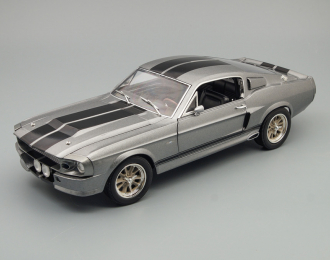 FORD Shelby Mustang GT 500 1967 Eleanor из к/ф Угнать за 60 секунд (Gone in 60 seconds), silver