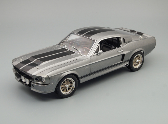 FORD Shelby Mustang GT 500 1967 Eleanor из к/ф Угнать за 60 секунд (Gone in 60 seconds), silver