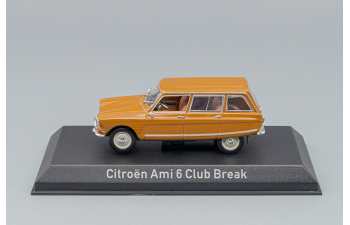 CITROËN Ami 6 Club Break 1968, dark gold