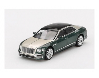 BENTLEY Flying Spur LHD (2005), White Sand Verdant 