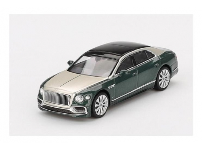BENTLEY Flying Spur LHD (2005), White Sand Verdant 