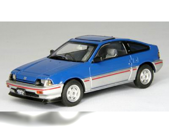 HONDA CR-X 1983, blue