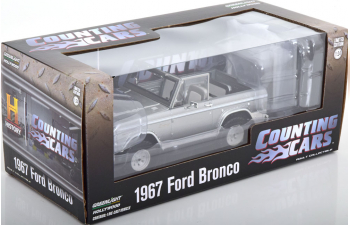 FORD Bronco Counting Cars (1967), silver