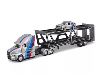 MACK Anthem with BMW M3 (1988), silver / black