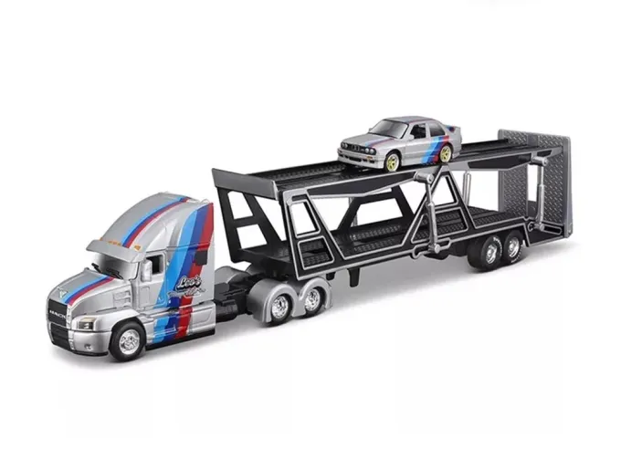 MACK Anthem with BMW M3 (1988), silver / black