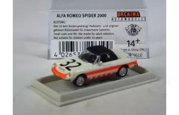 ALFA ROMEO Spider Politie 32 (1969)