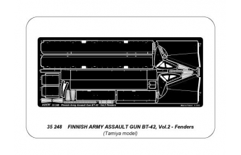 Finnish Army Assault Gun Bt-42 (vol.2- Fenders)