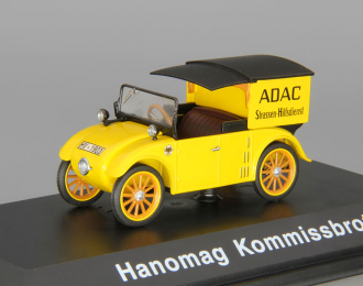 HANOMAG Kommissbrot "ADAC Strassen-Hilfsdienst", yellow / black