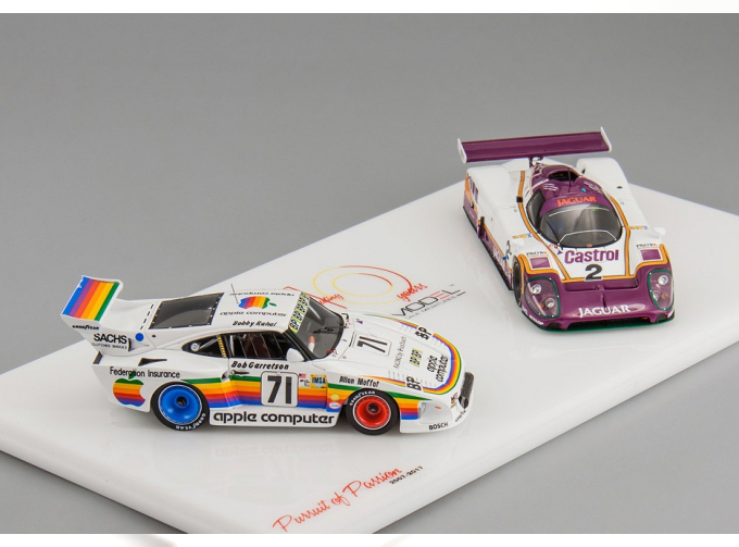 Celebrating 10 years of TSM-Model set: Porsche 935 K3 and Jaguar XJR-9