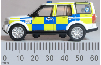 LAND ROVER Disocvery 4 "West Midlands Police" 2014