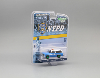 (Greenlight!) CHEVROLET K-5 Blazer "New York City Police Department" (NYPD) 1985