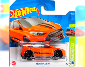 FORD Focus RS, orange