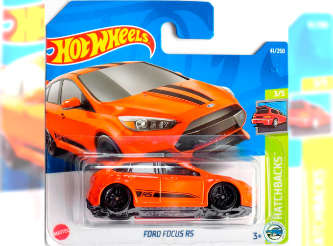 FORD Focus RS, orange