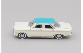 CHEVROLET Corvair (1960) white / green