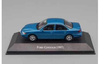 FORD Contour (Mondeo) 1997, blue metallic