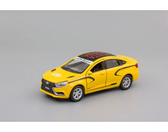 LADA Vesta Sport (желтый)