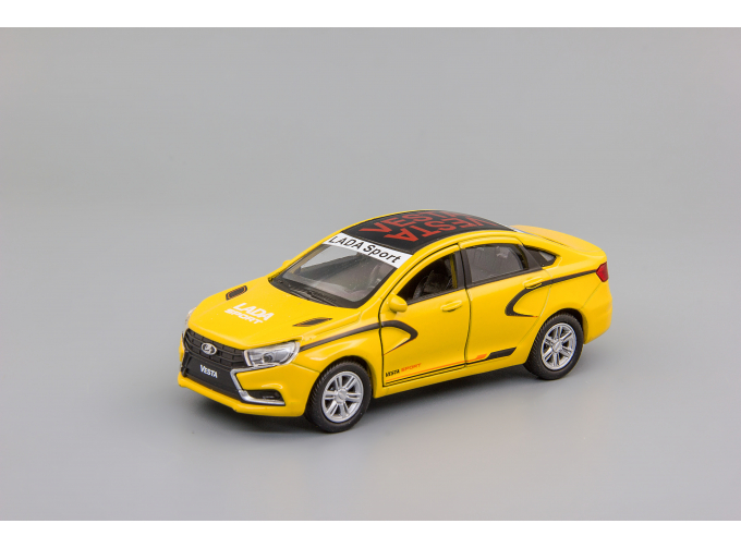 LADA Vesta Sport (желтый)