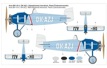 Сборная модель Avia BH-10