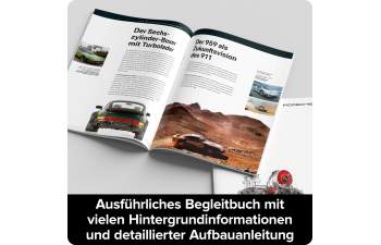 Сборная модель двигатель Порше 911 бокстер / Porsche 911 6-Zylinder Boxermotor (1966)