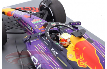RED BULL Racing RB19 №1 Winner Las Vegas GP / Formula 1 World Champion Max Verstappen (2023)