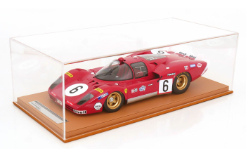FERRARI 512S Long Tail №6 24h Le Mans, Vaccarella/Giunti (1970)
