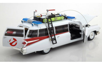 CADILLAC Ambulance 1959 Ghostbusters ECTO-1 из к/ф "Охотники за Привидениями"