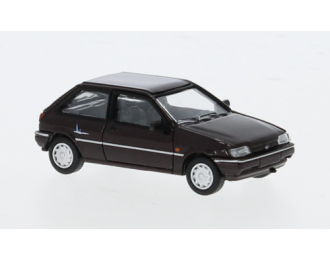 FORD Fiesta MK III Chianti (1993), dark plum metallic