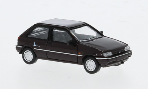 FORD Fiesta MK III Chianti (1993), dark plum metallic