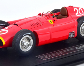 FERRARI F1 D50 №20 World Champion Monaco Gp (1956) Juan Manuel Fangio, Red