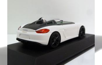 PORSCHE Boxster (981) Berspyder (2020), White Green