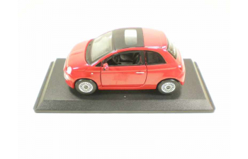 FIAT 500, Street Fire 1:32, красный