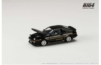 TOYOTA Sprinter Trueno GT APEX (AE86) Black Limited JDM Style, black
