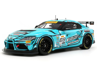 TOYOTA GR Supra GT4 EVO 2 #69 A.Mcintosh/P.Thompson *Resin series* (2025), blue